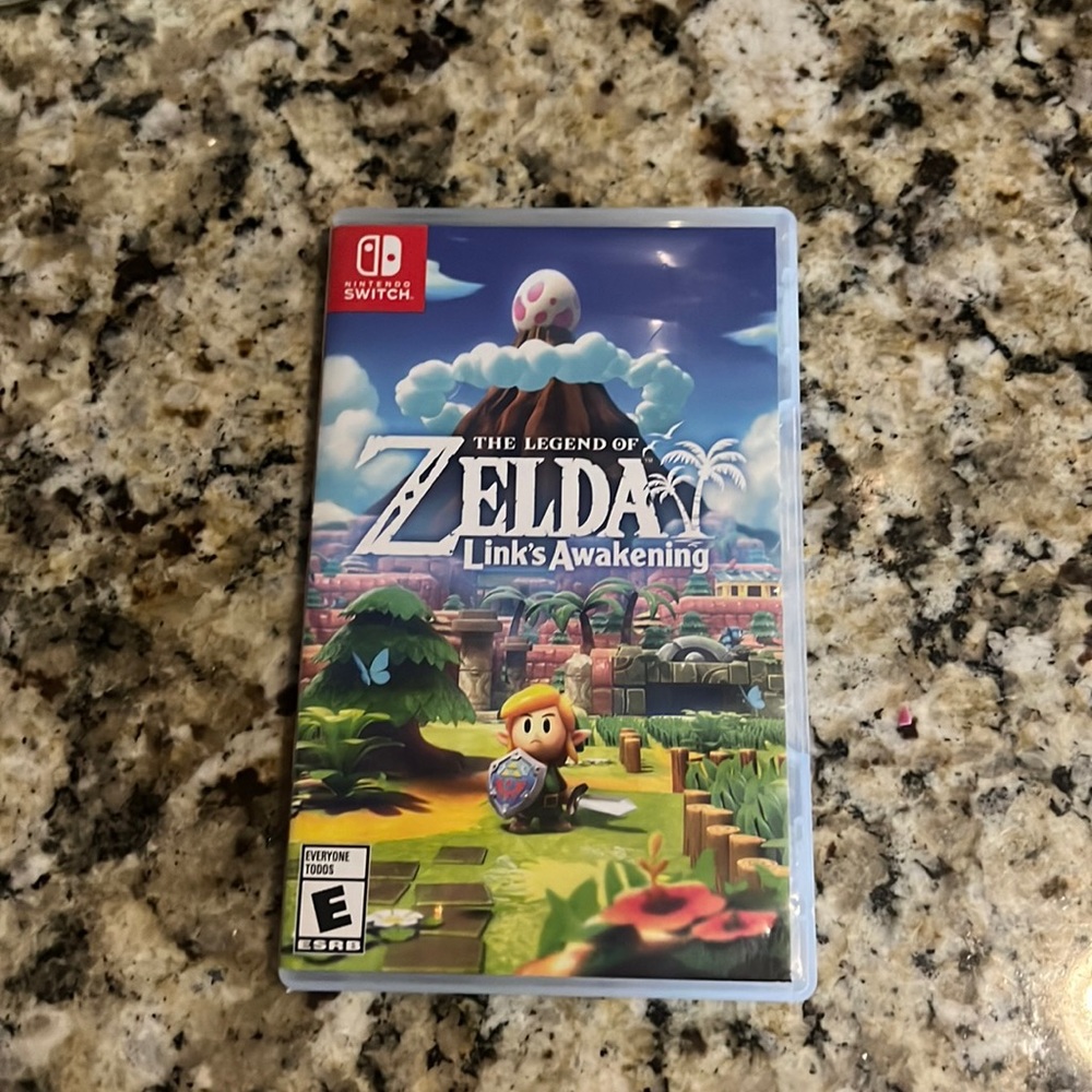 Nintendo Switch The Legend of Zelda Links Awakening